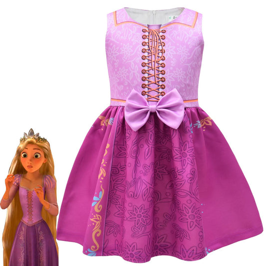Princess Rapunzel bow Character dress