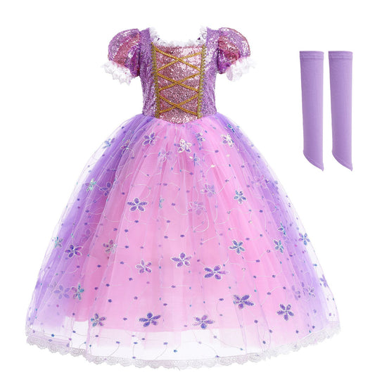 Princess Rapunzel dress
