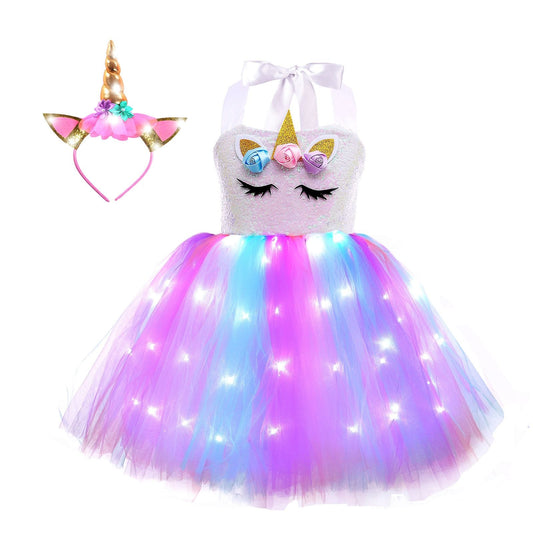 LED Unicorn Dress