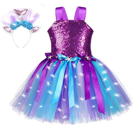 LED Mermaid Dress