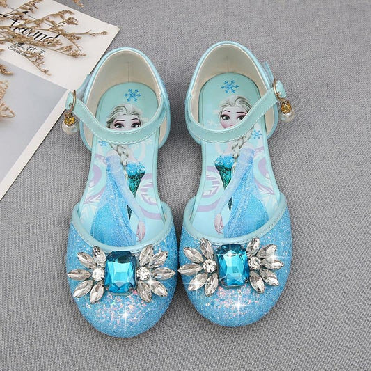 Frozen snowflake shoes