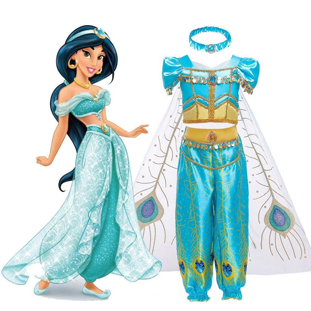 Princess Jasmine 3-piece set