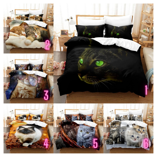 Cats bedding