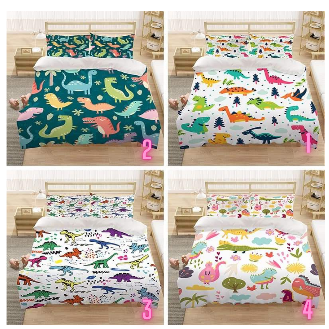 Dinosaurs Bedding