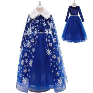 Frozen Dress & Snowflake Gown