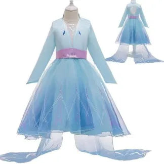 Frozen Blue dress