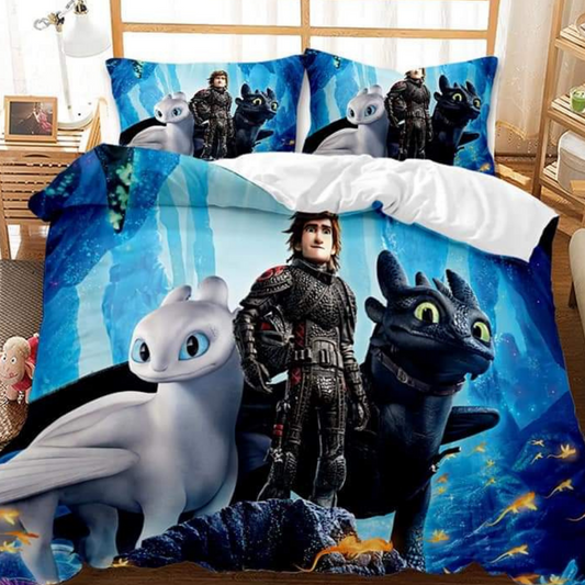 How to train your dragon bedding