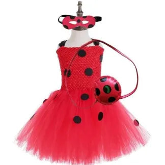 Ladybug tutu dress