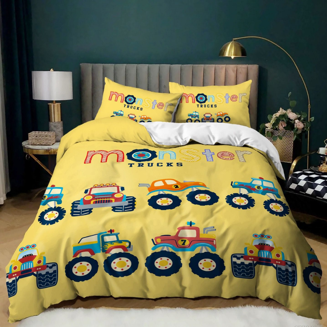 Monster Truck Bedding Full Size Monster Truck Bedding Full Size