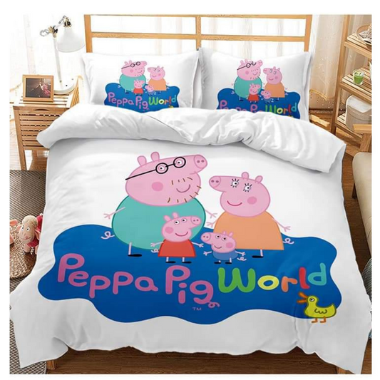 Peppa pig bedding