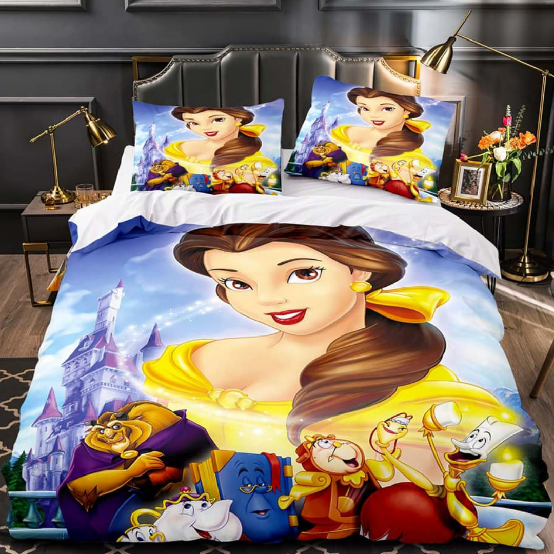 Princess Belle bedding