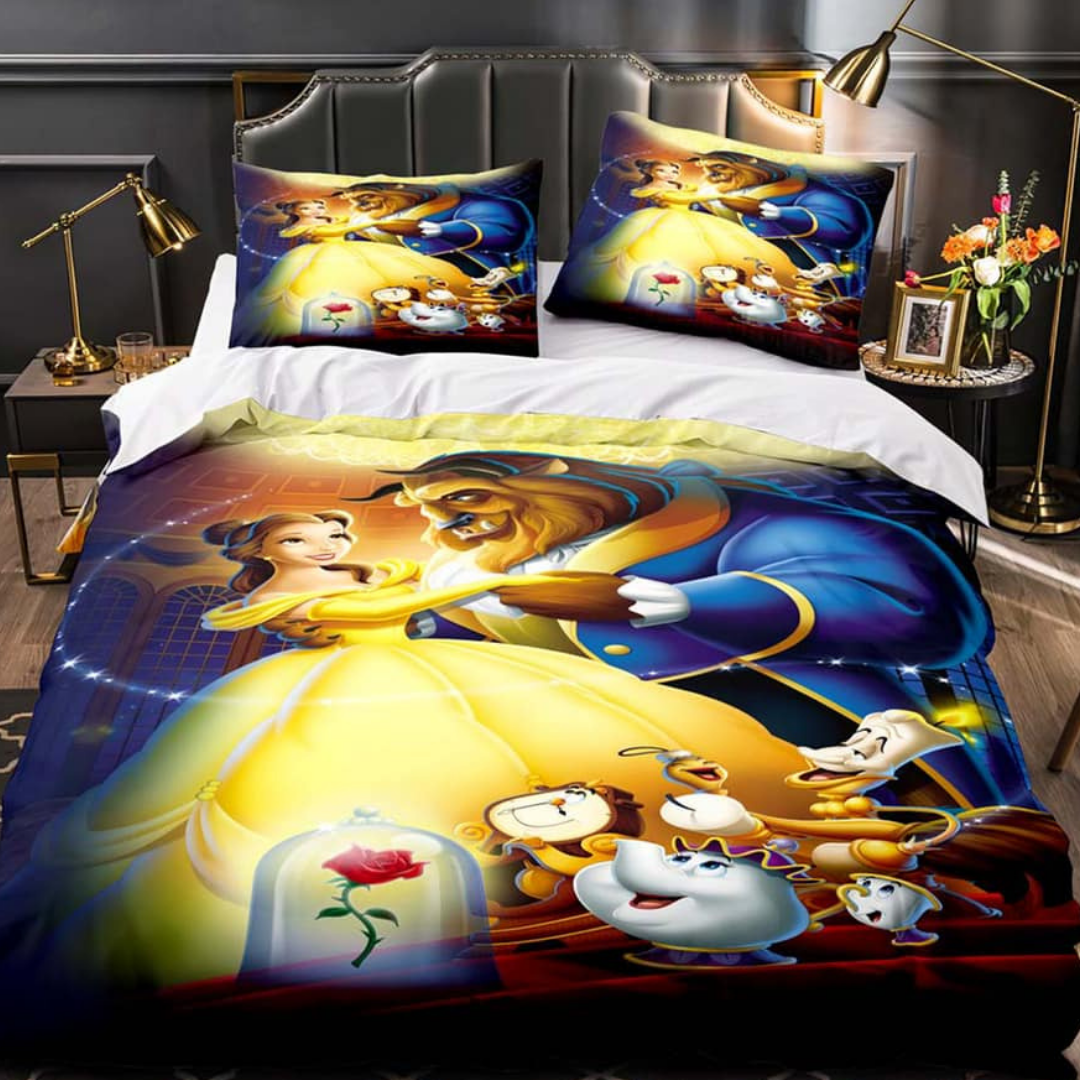 Princess Belle 2 bedding