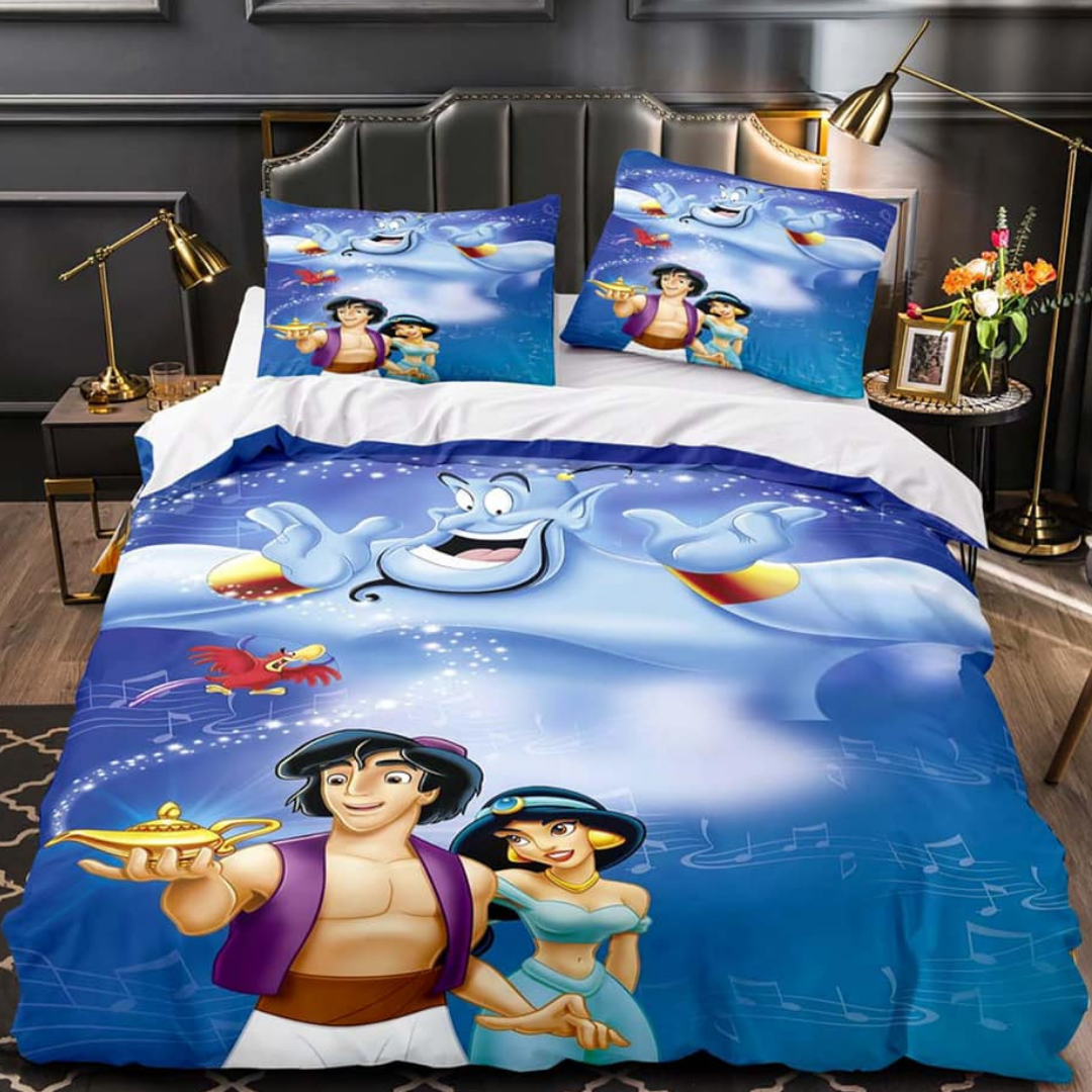 Princess Jasmine bedding