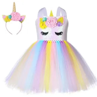 Unicorn Flower Dress