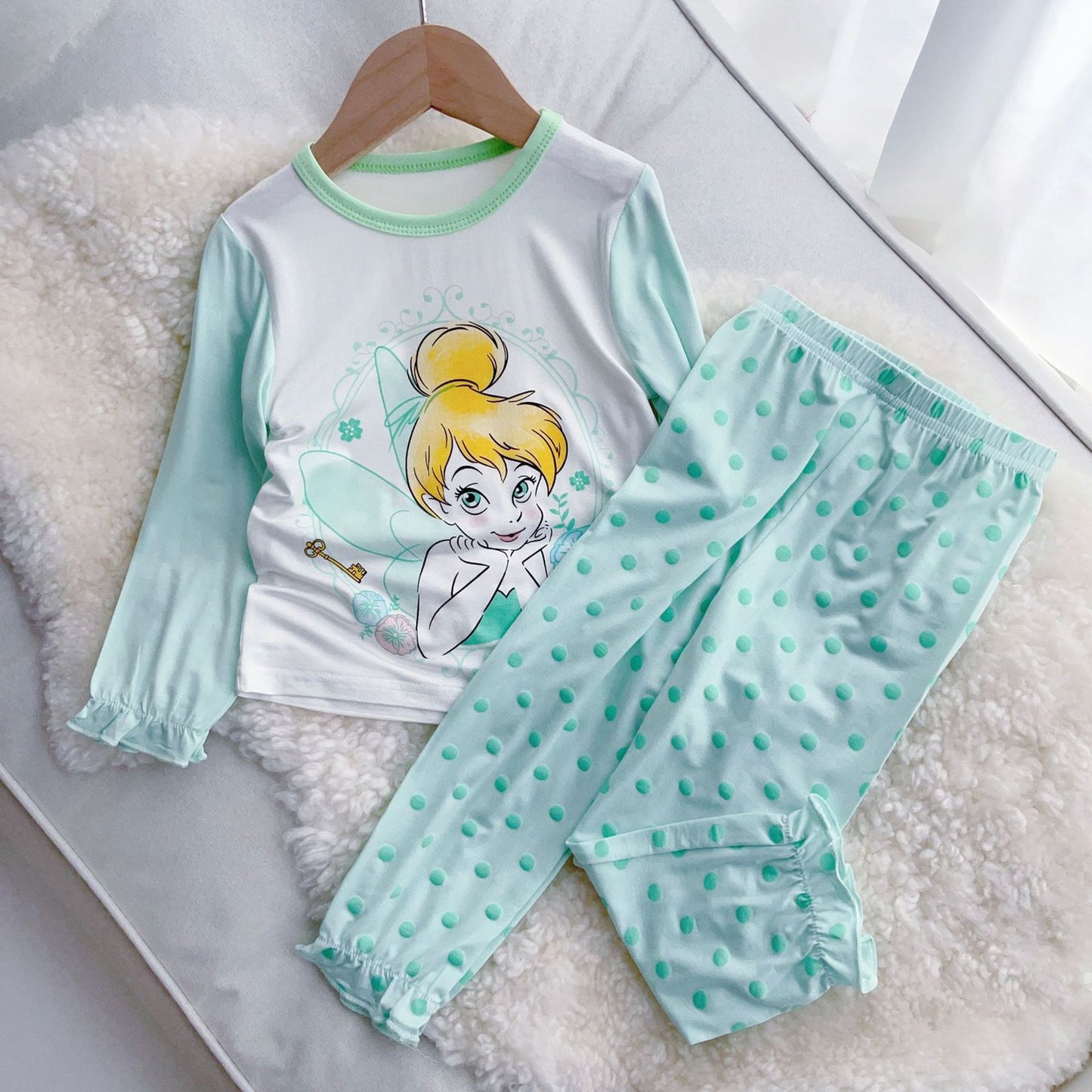 Princess winter pajamas