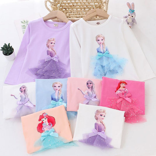 Princess long sleeve shirts