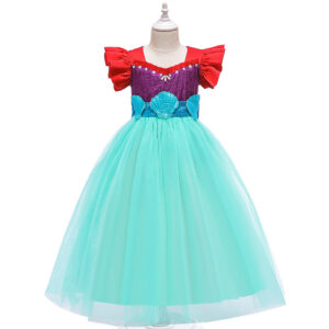 Mermaid Princess Ariel dress